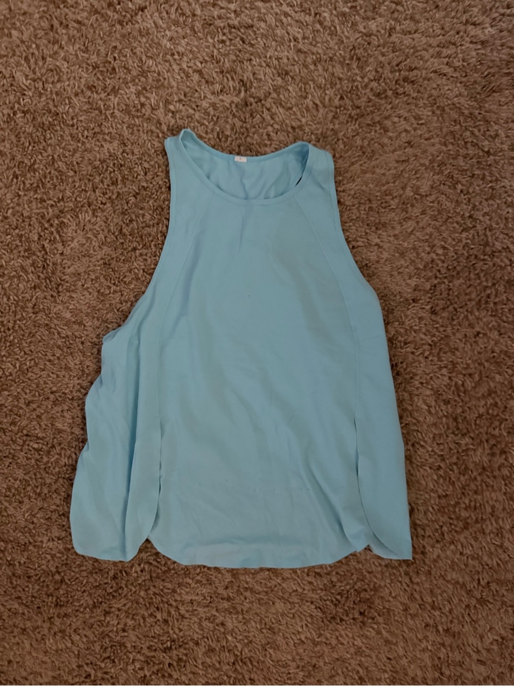 Lululemon Light Blue Sleeveless Tank Top - Women's